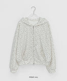 Ryoboshi Flower Two-Way Hood Zip-Up