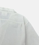 Dekki cropped tweed half shirt