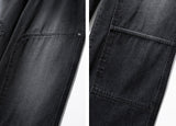 Double Block Denim Pants