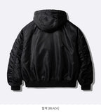Flight Hoodie Bomber Jacket