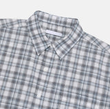 Monterey check half shirt