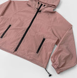 Hip Mood Gorpcore String Rustling Windbreaker