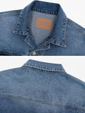 Tonet overfit denim jacket