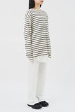Vu Striped Henley Top