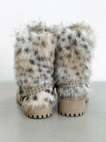 1188 Fur Warmer Platform Mid Boots