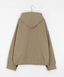 [unisex] Orwell color matching hood field jacket