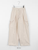 [unisex] Mikai Banding String Corduroy Cargo Pants