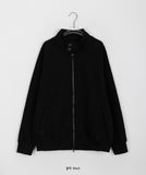 [unisex] Oayu two-way collar zip-up