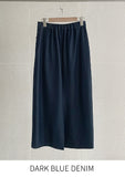 Aven Denim Belt Skirt
