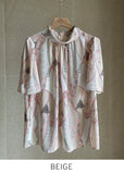 Repel Shirring Pattern Blouse