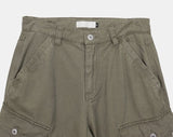 Revan Washed Cargo Long Pants