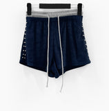 Stud Terry Color Matching Shorts