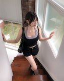 Flo Lace Layered Halter Sleeveless