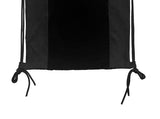 Karen Suede Gym Sack Backpack