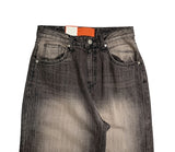 Jackie Tin Washing Wide Denim Pants