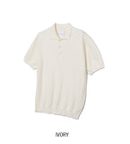 Poise Collar Short Sleeve Knit