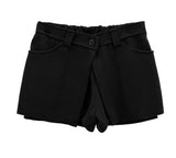 Merve Wrap Skirt Pants