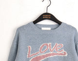 [Wool 20] Rafi Bokashi love Round Knit