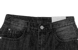 [Plan] Delle Short Bermuda Washing Denim Pants
