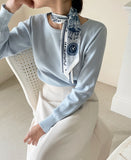 Landeju Twilly Color Matching Scarf