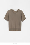 Billing Color Basic Short Sleeve Knit