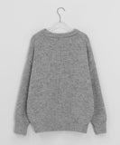 Pbelly Color Mix Wool Round Knit