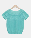 Meku Knit Short Sleeve Cardigan