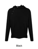 Niello Waffle Hooded Long Sleeve