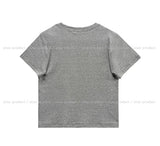 [U-BASIC] Ollie Brushed Round Crop Short Sleeve