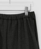 Ankbo Banding Pleated Midi Skirt