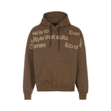 PRISM OVER HOODIE