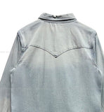 Icy Western Pocket Denim Shirt