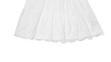 Rachel Lace Pintuck Ribbon Layered One Piece