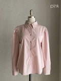 Roer Puff Span Blouse