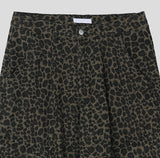 Pattern rivet pintuck balloon cargo pants