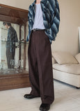 Standard long wide slacks