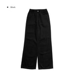 Tabe cotton wide pants