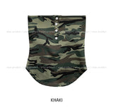 DT Military Pocket Crop Top (with cup)