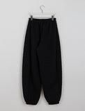 Deteam Banding Flower Quilted Balloon Pants