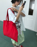 SNAP BIG SHOULDER BAG