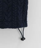 [BAONHAUS] Shukens Cable Hood Zip-Up Jumper