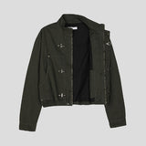 Garron Stand Collar Cotton Field Jacket