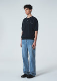 CYNIC FLARE DENIM PANTS