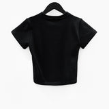 Wintz Patch Brushed Crop Tee