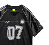Interv Mash Raglan Sporty Short Sleeve