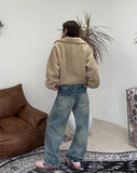 Kelon Pocket Washed Denim Pants