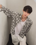 Century Overfit Check Shirt