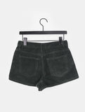 Tdan Corduroy Stud Shorts