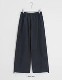[BAONHAUS] Berun Cotton Straight Banding Pants