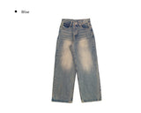 [A/M] Sant Washing Wide Denim Pants